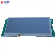 2,4 tums seriell port pekskärm HMI