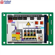 2,8 tums seriell port pekskärm HMI